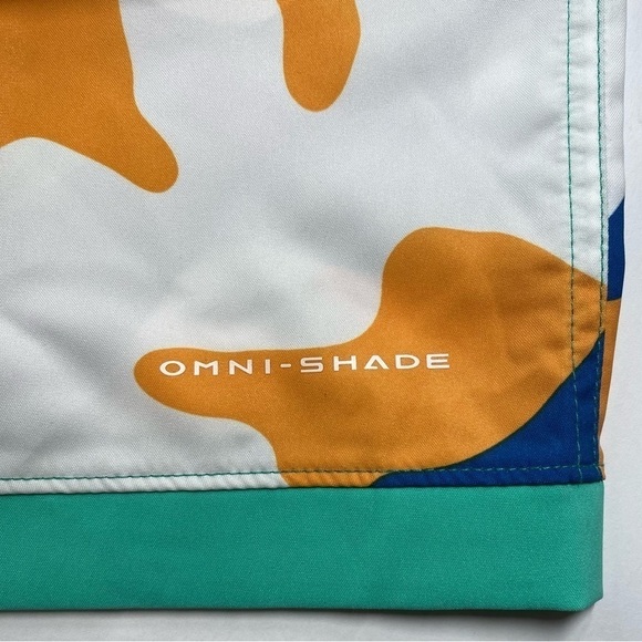 Columbia swim shorts boys xl new camo Omni Shade - Picture 9 of 10